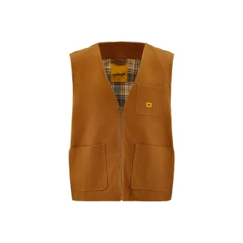 CAT FW24 Vest Men's Light Khaki