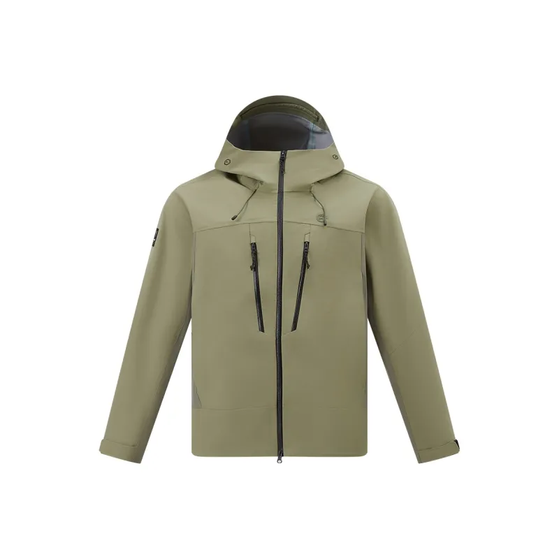 Tectop Waterproof And Windproof Windbreaker Jacket Unisex-3