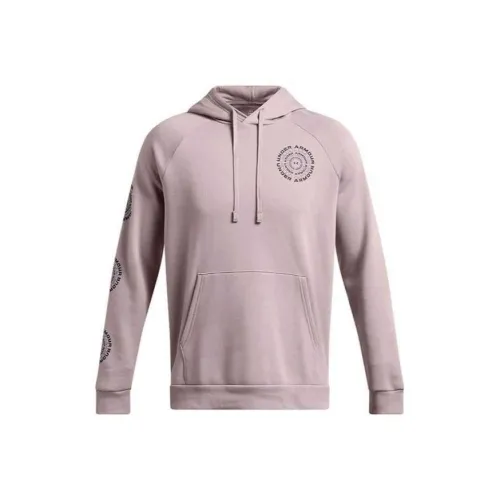 Under Armour Rival Fleece POLERON UNDER ARMOR RIVAL FLEECE Sweatshirt Men's Pink Gray