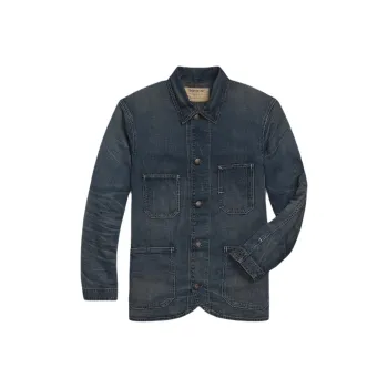 Ralph Lauren Button Up Denim Coat