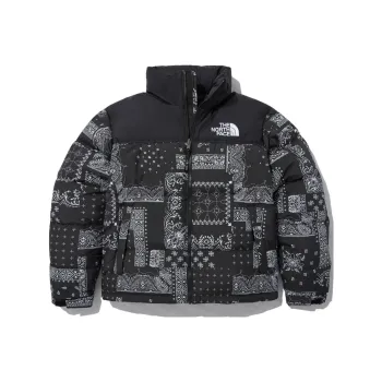 THE NORTH FACE 1996 Collection Down Jacket Winter Men's Black