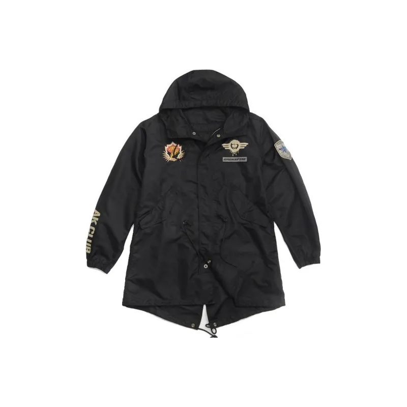 AKCLUB x CHUANYUEHUOXIAN:QIANGZHANWANGZHE Coats Men's-2