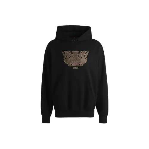 HUGO BOSS X Creation Of The Gods Taotie Hoodie
