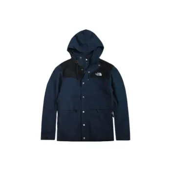 THE NORTH FACE Water Resistant Windproof And Water Repellent Windbreaker Jacket Unisex Blue