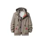 Khaki (Fleece-Lined and Thickened)