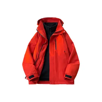Warrior Huichao Riding The Wind Collection Waterproof And Windproof To Keep Warm Windbreaker Jacket Unisex