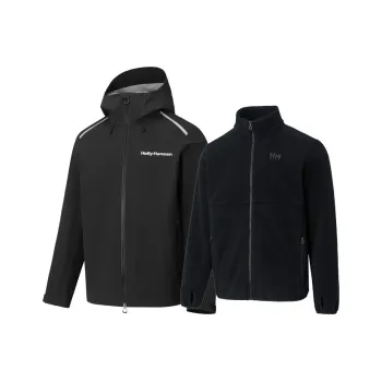 HELLY HANSEN Water Resistant Windproof Breathable Wear Resistant Warm Windbreaker Jacket Men's