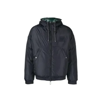 EMPORIO ARMANI Reversible Hooded Padded Jacket