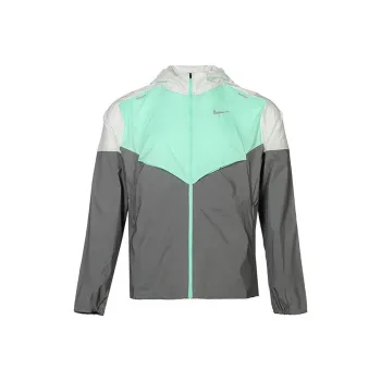 Nike Jacket Spring Men's Gray Green