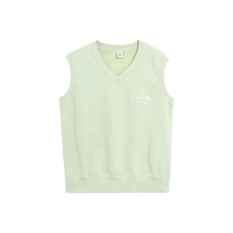 SPORTY & RICH Vendome Cotton Vest-0
