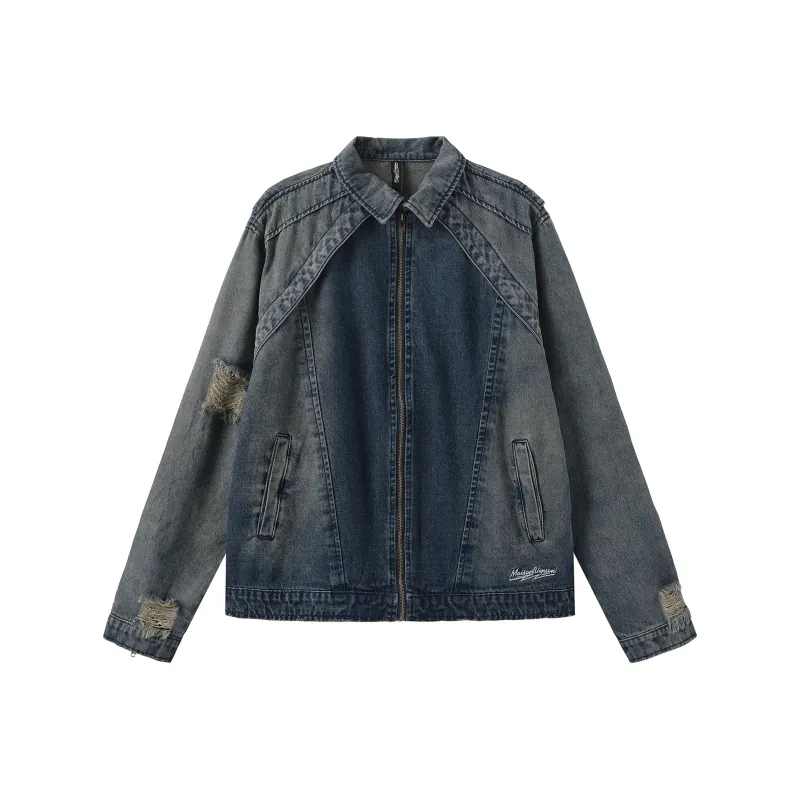 MAISON VINSON Denim Jacket Unisex-3