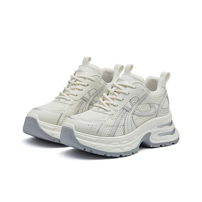 AQUASCUTUM Lightweight Low Top Chunky Sneakers Women's-1