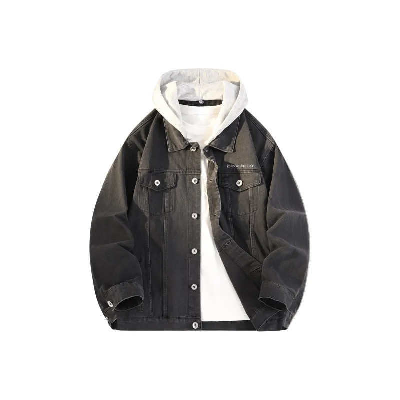 DRAENERT Denim Jackets Unisex-16