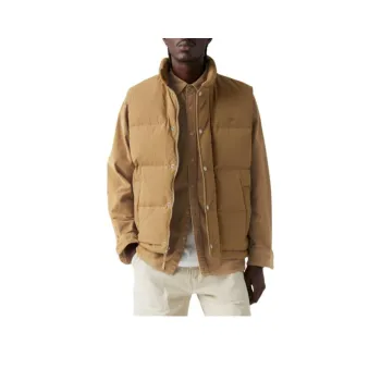 Levis Vests Men Brown