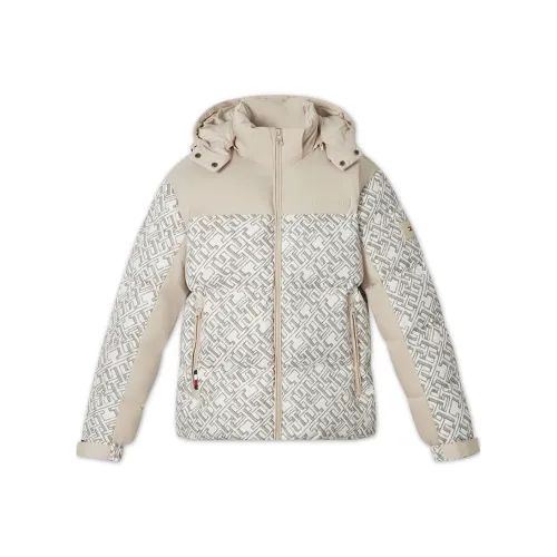 Tommy Hilfiger Puffy Down Jacket Men's Beige