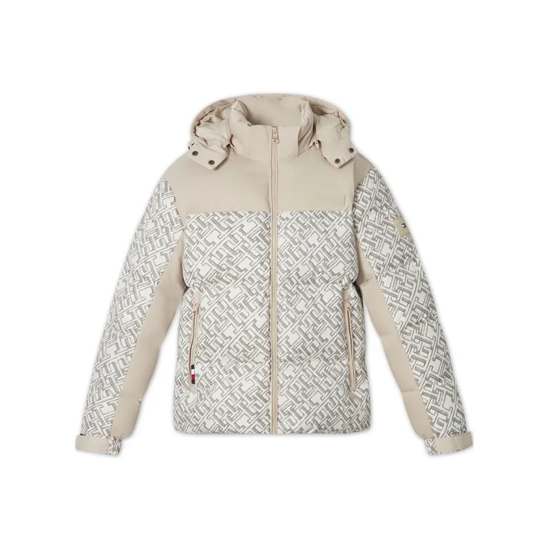 Tommy Hilfiger Puffy Down Jacket Men's Beige-0