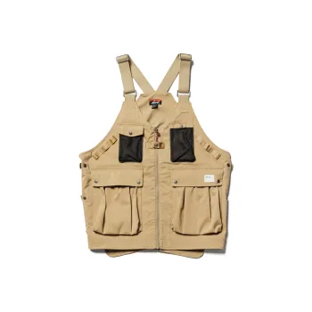 NANGA Hinok Ripstop HINOC RIPSTOP FIELD VEST Unisex Beige
