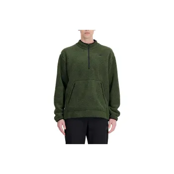 New Balance R.W.Tech Sherpa Jacket Men's Green