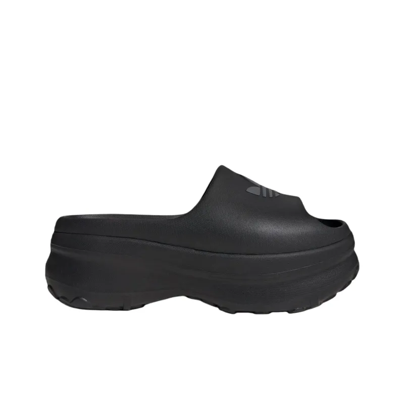 Adidas AdiFOM Stan Smith Slides Core Black Grey Six Women's-1