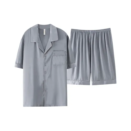 WANANNI Pajama Set Men's Image Color