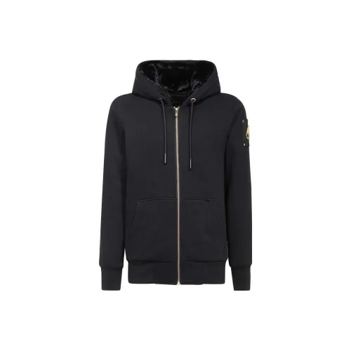 Moose Knuckles Jackets Men Black