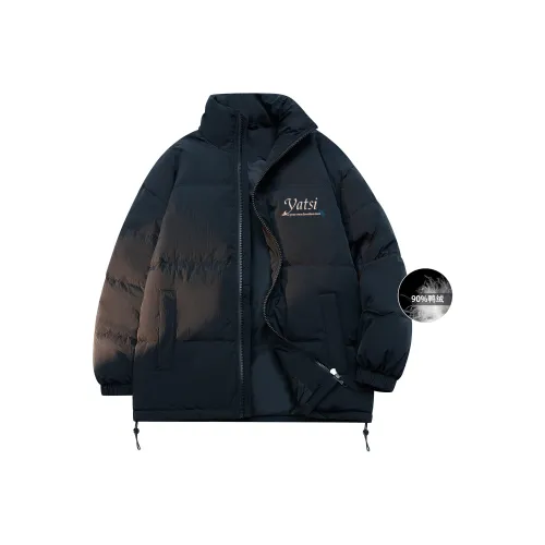 FKFT Down Jackets Unisex Black