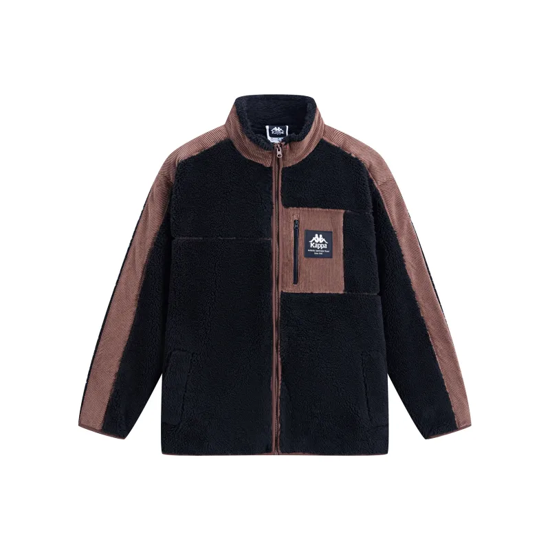 Kappa Velvet Jackets Unisex-0