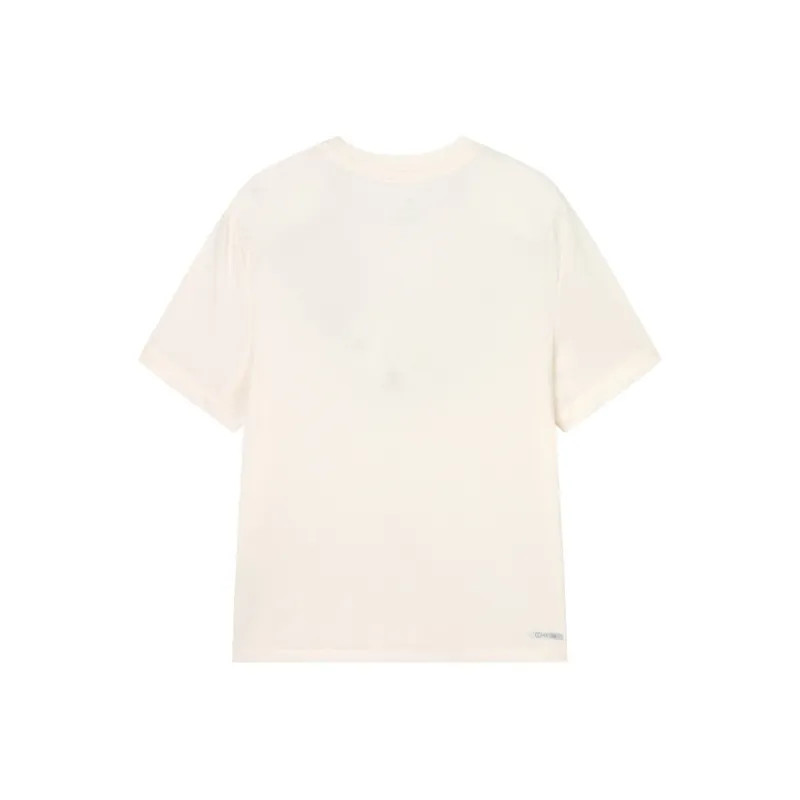 Erke T Shirt Women's DS Cheese White-1