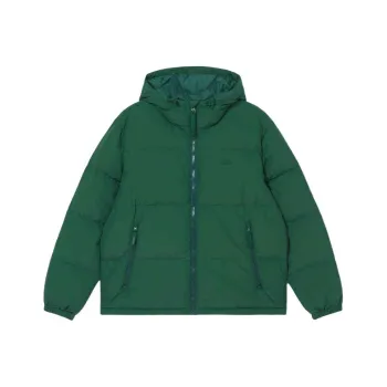 LACOSTE Down Jacket Men's Green