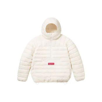 Supreme Micro Down Half Zip Hooded Pullover