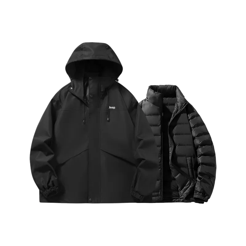 Jeep Windbreaker Jackets Unisex-14