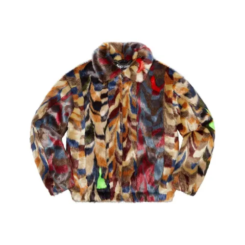 Supreme Faux Fur Bomber Jacket