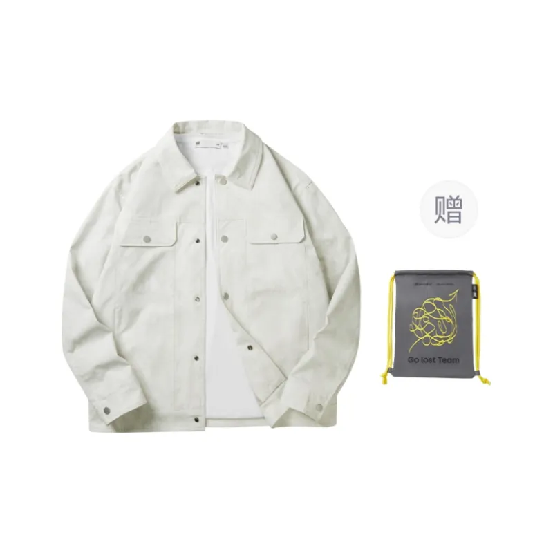 HLA The Mountain Is Not In The High Series Jackets Coats Men's-13