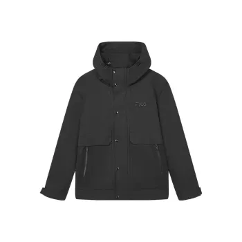 FILA X THE MET Co branded Series Jackets Men Black