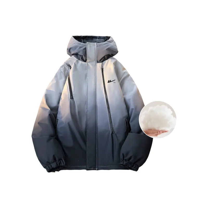 Warrior Huichao Riding The Wind Collection Water Resistant Windproof Breathable Windbreaker Jacket Unisex-39