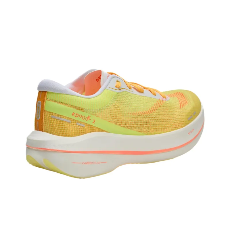 DECATHLON KD900X.2 Low Top Running Shoes Women's Neon Yellow-6