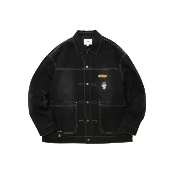 Nautica White Sail Denim Jacket Men's