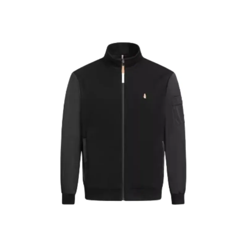Hush Puppies Jackets & Coats Men's Pitch Black-0