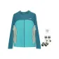 Reef Blue/Dragonfly Green/Gray Foam Green (Comes with Socks)
