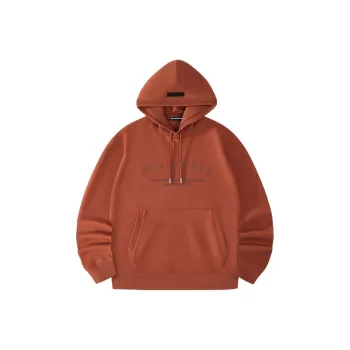 FILA FUSION FUSIONEER Sweatshirt Unisex Marmalade Orange Brown