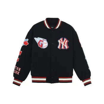 MLB Basic Series Baseball Jerseys Unisex Black