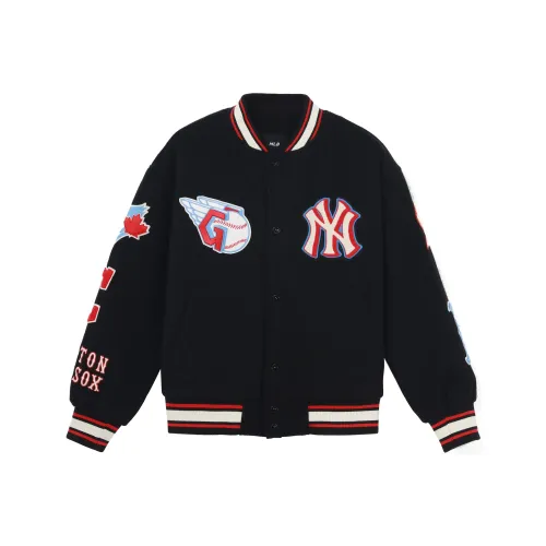 MLB Basic Series Baseball Jerseys Unisex Black
