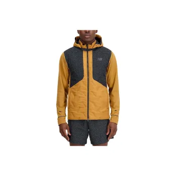 New Balance Jackets Men Orange