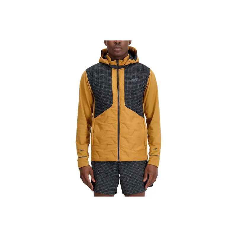 New Balance Jackets Men Orange-0