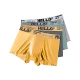 Dark Gray+Fruit Green+Light Gray+Ginger Yellow (Ice Silk)