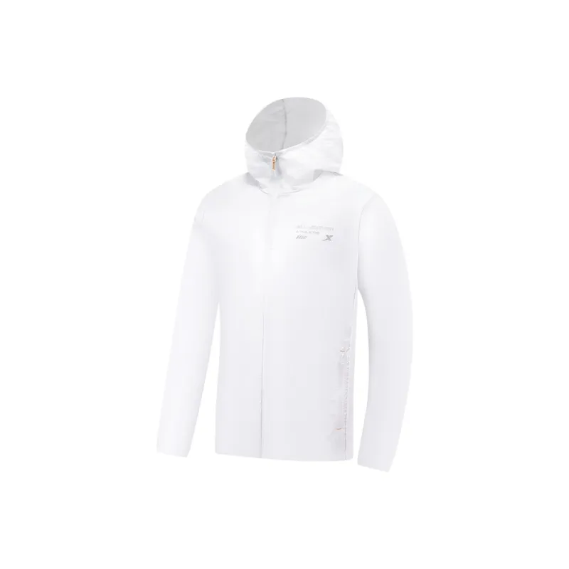 XTEP UV Protection Sun Protection Clothing Men's Pearl White-0