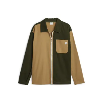 PUMA Downtown Jackets Men Green