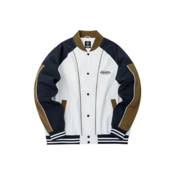 Anta Life Collection Baseball Jacket Men's White