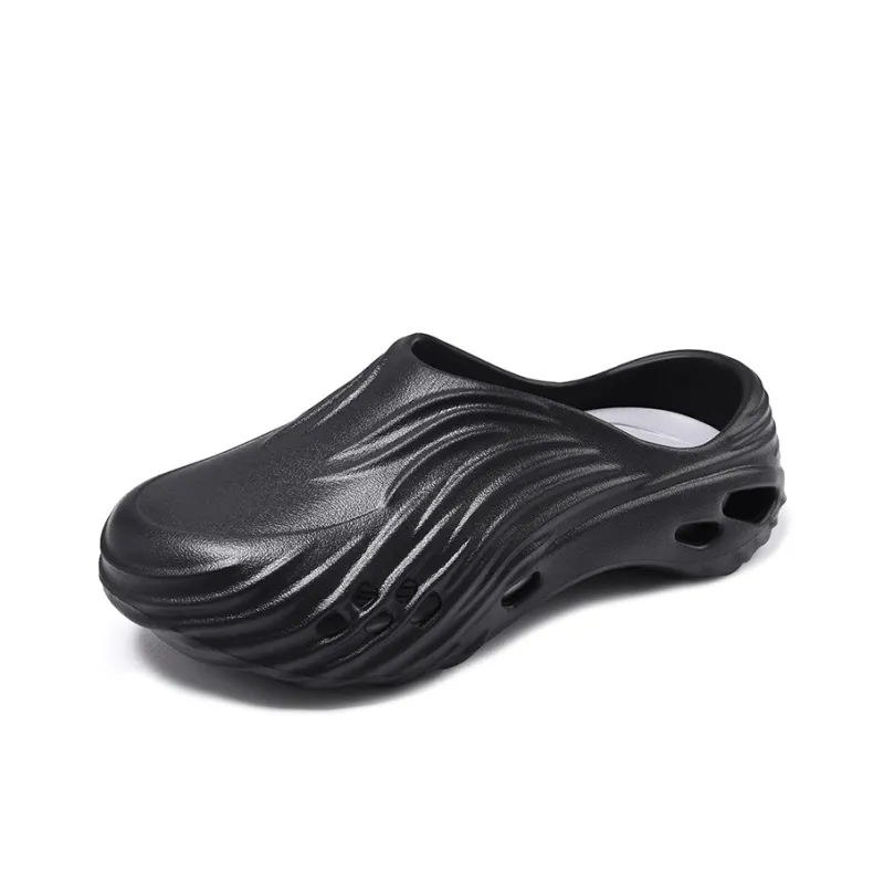 HACKBUTEER Clogs Men-4