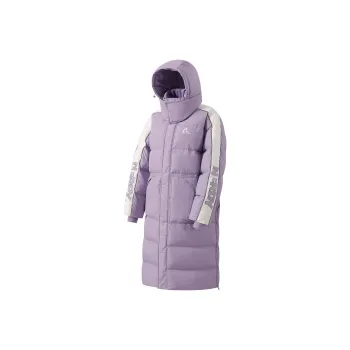 Nerdy Down Jackets Unisex Light Purple